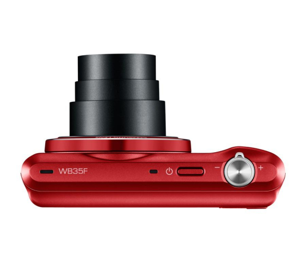 Samsung EC-WB35 RED - 1396147 - zdjęcie 2